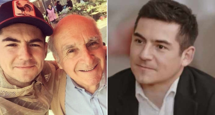 Padre de Claudio Castellón