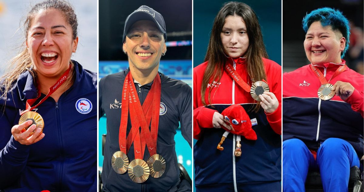 París 2024 Paralímpicos Chile