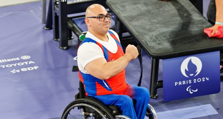 Juan Carlos Garrido fue quinto en París 2024.