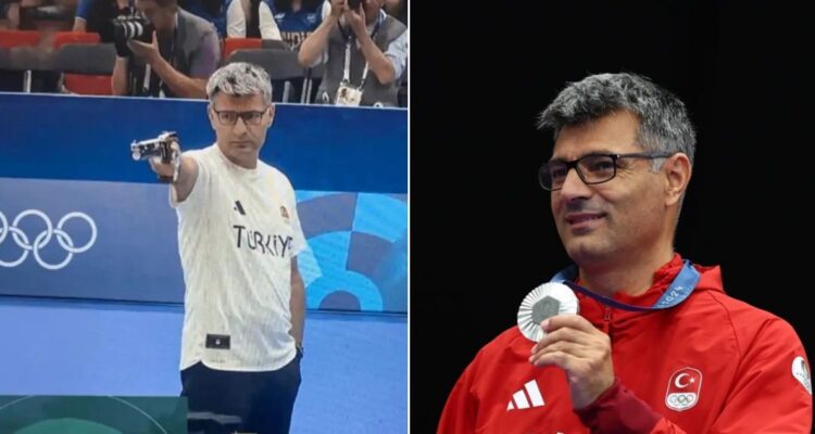 París 2024 tirador turco