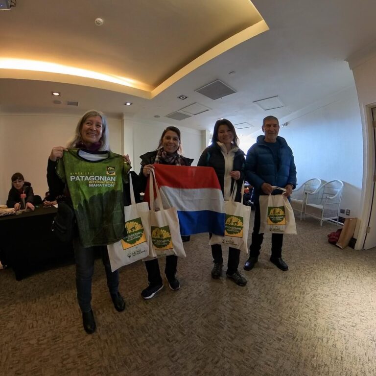 Patagonian International Marathon: la entrega de kit