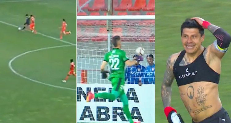 Patricio Rubio fue el verdugo de Cobreloa con un violento zapatazo para el triunfo de Ñublense.