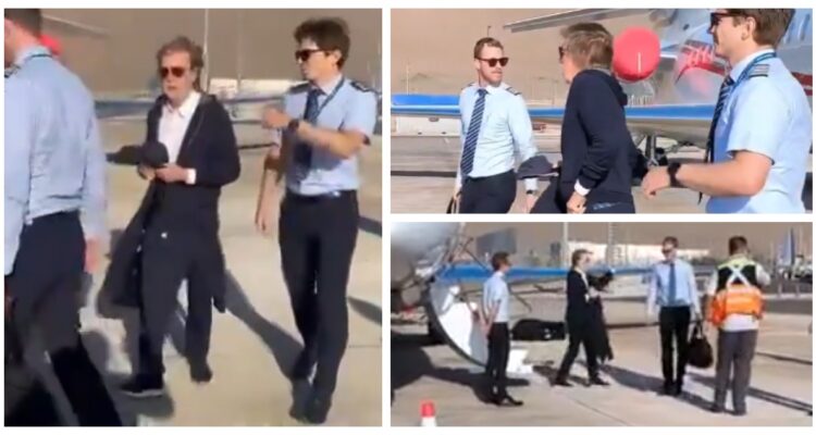 Paul McCartney es visto en Iquique a días de su concierto en Chile