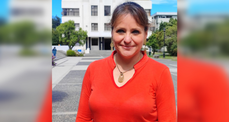 Imagen de académica Paulina Astroza por demanda contra la UdeC