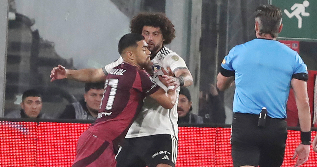 Paulo Díaz River Colo Colo