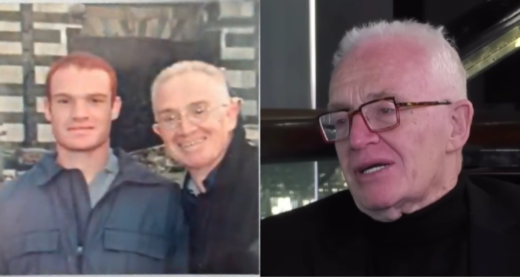 Pedro Carcuro por su hijo