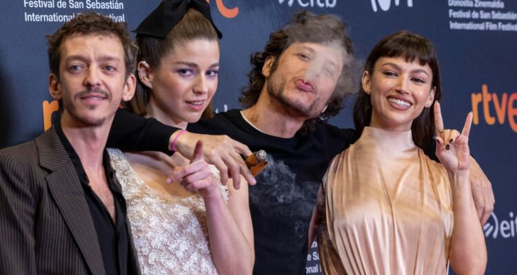 Película con Mariana Di Girolamo despide a actor fallecido días antes del estreno en San Sebastián