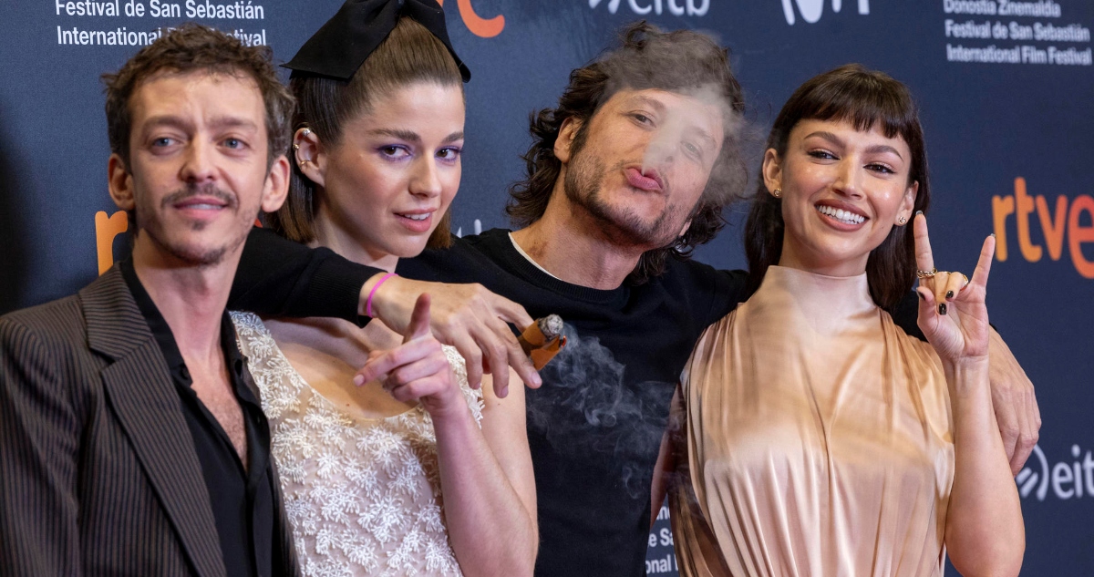 Película con Mariana Di Girolamo despide a actor fallecido días antes del estreno en San Sebastián