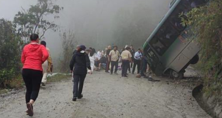 Chilenas que sobrevivieron a accidente en Machu Picchu: 