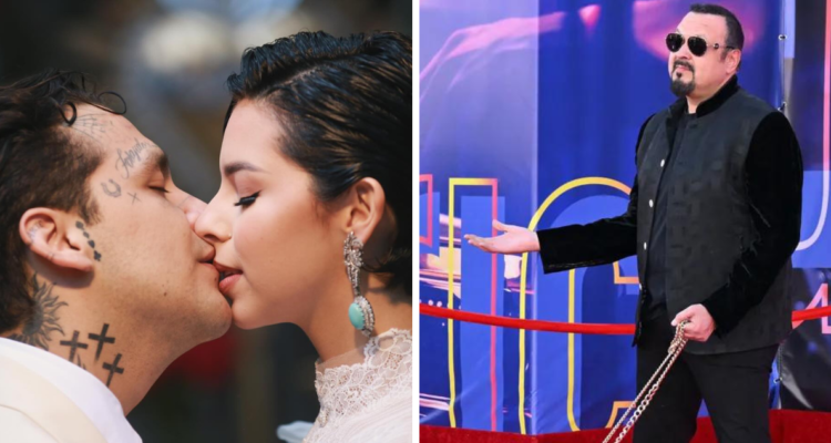 Pepe Aguilar reconoce que él pagó polémica boda de su hija con Nodal: “No te queda de otra, no quería”