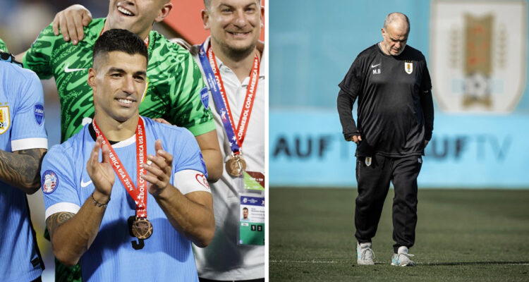 Luis Suárez jugará su último partido con la Selección de Uruguay.