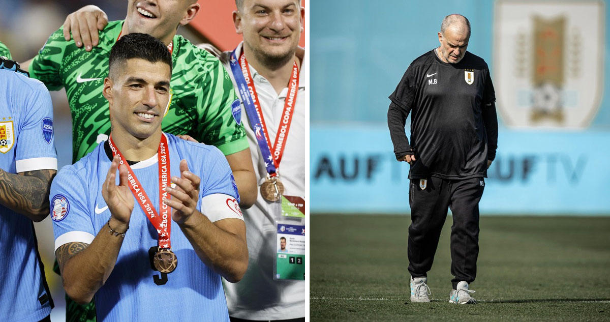 Luis Suárez jugará su último partido con la Selección de Uruguay.