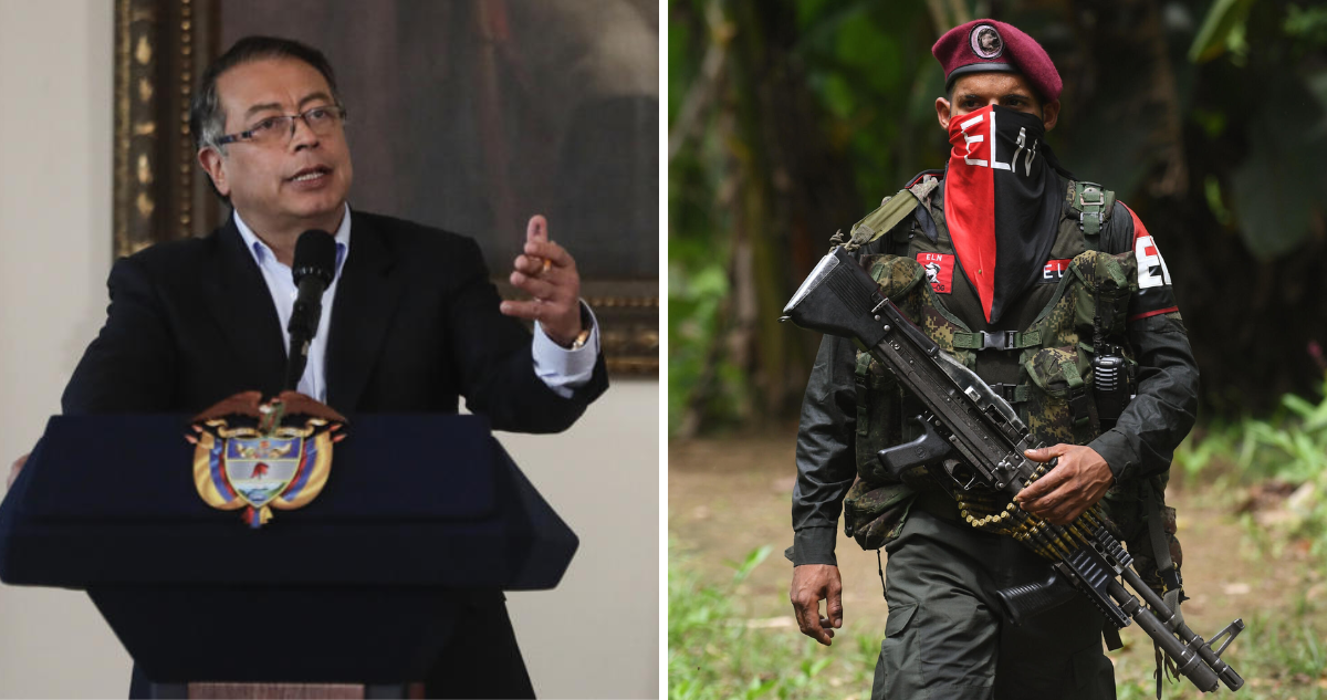 Petro pone en duda el futuro del proceso de paz tras atentado del ELN que dejó 2 muertos en Colombia