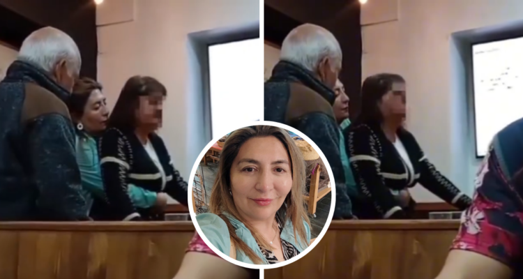 Jennifer Pincoya Galvarini tras ayudar a mujer con maniobra de Heimlich