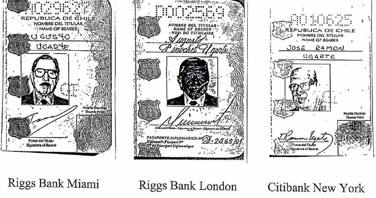 Revés para los Pinochet: Corte confirma declaración maliciosa de impuestos por operaciones en el Riggs