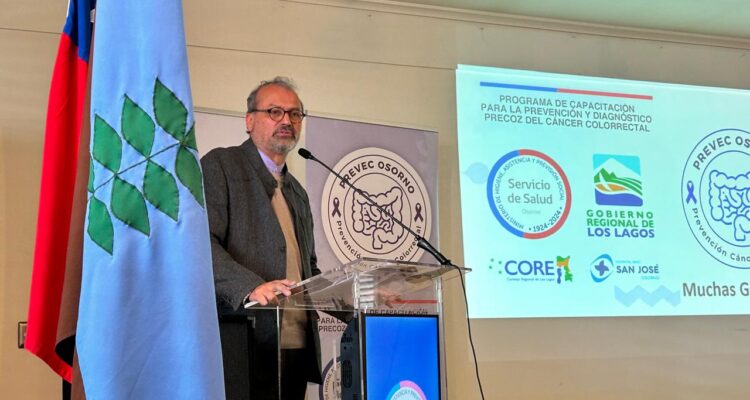 Lanzamiento plan de prevención cáncer colorrectal Provincia de Osorno