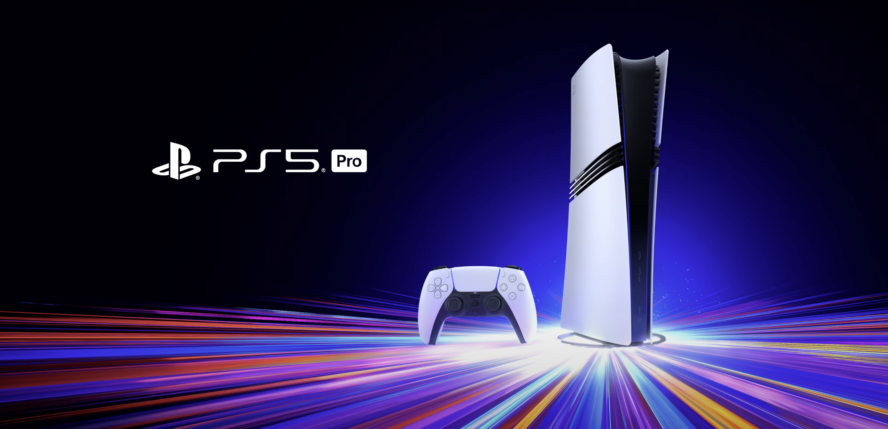 En la imagen, la nueva PlayStation 5 Pro.