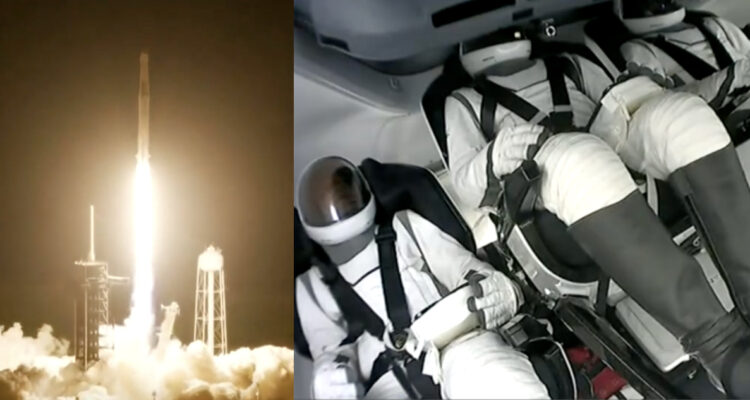 SpaceX lanza con éxito su misión Polaris Dawn para la primera caminata espacial privada: así despegó