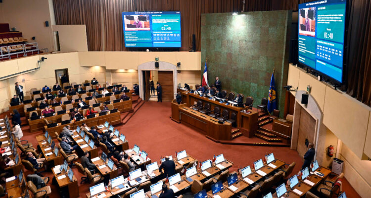 Polarización política en chile