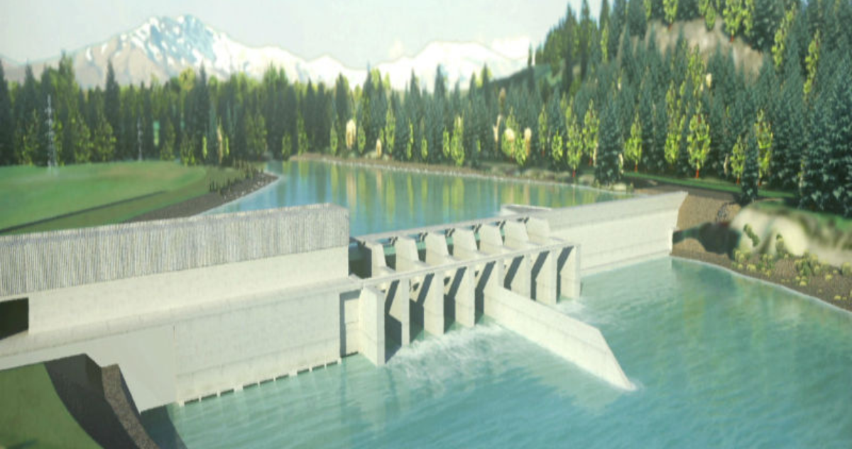 Proyecto Hidroeléctrica Rucalhue