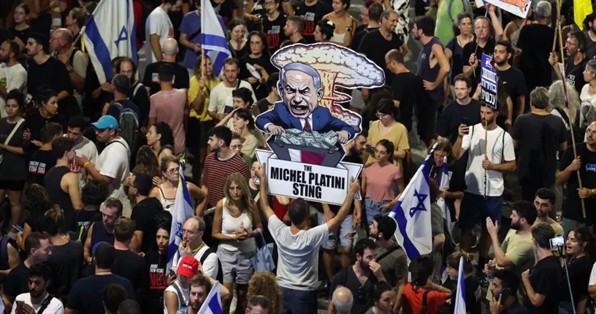 Policía israelí detiene a 29 personas en Tel Aviv en manifestación por el alto al fuego en Gaza