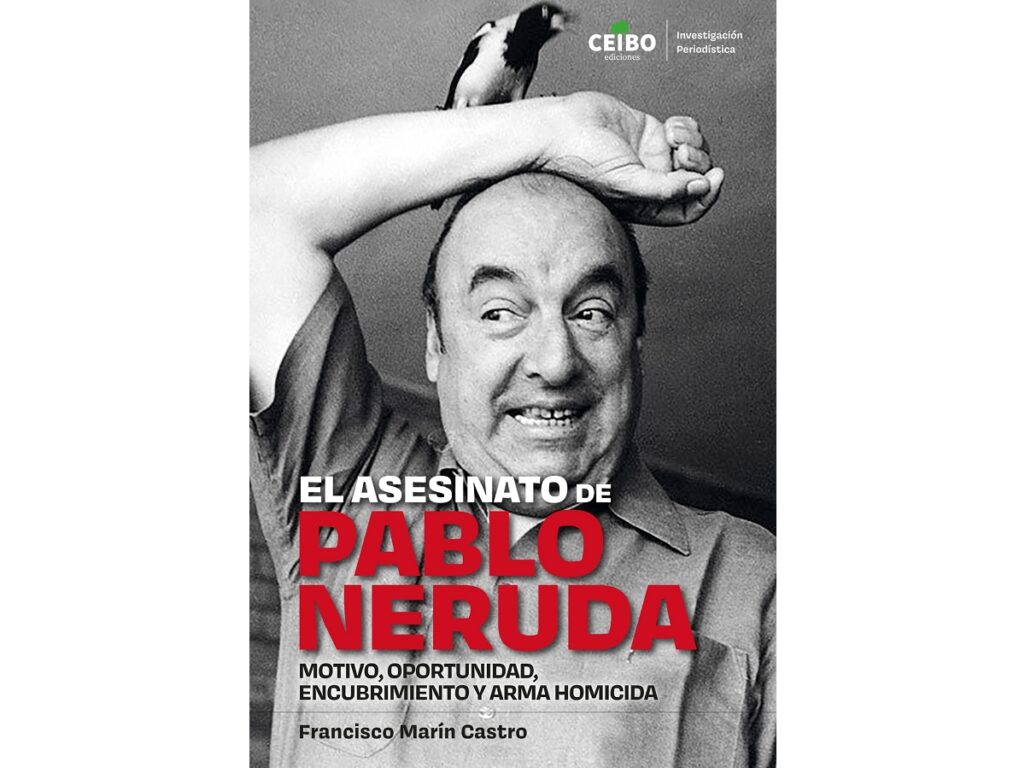 Portada de El asesinato de Pablo Neruda