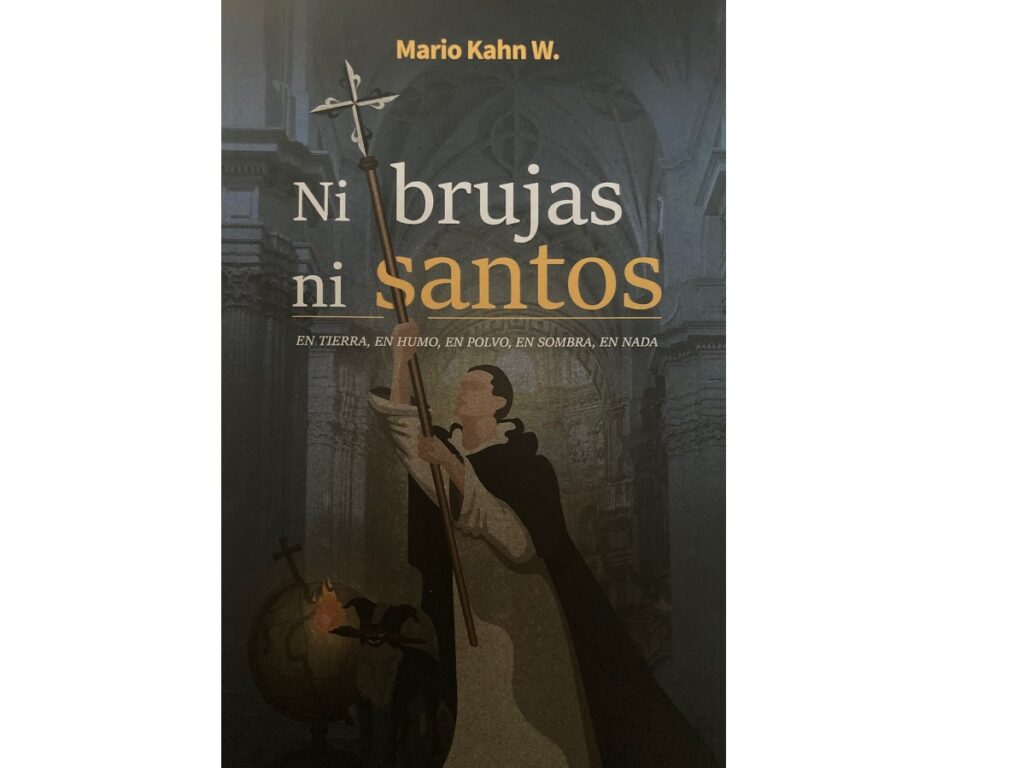 Portada de Ni brujas ni santos