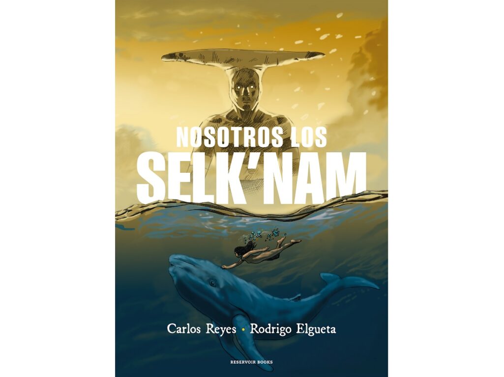 Portada de Nosotros los Selk´nam