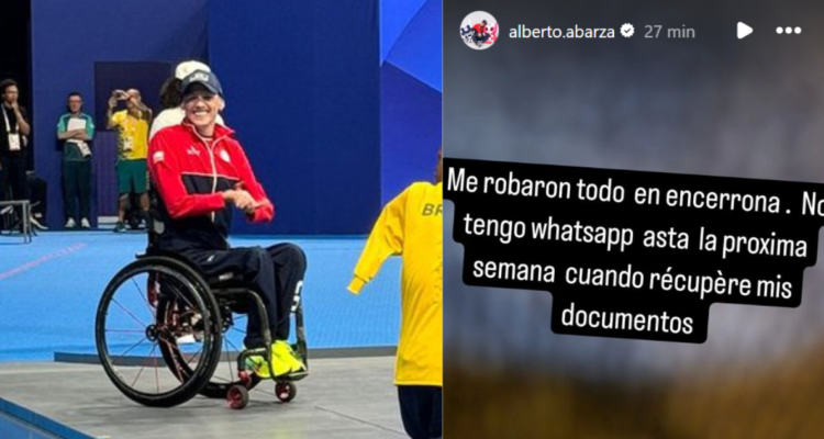 Triple medallista paralímpico Alberto Abarza sufrió violento portonazo junto a su hija en Maipú