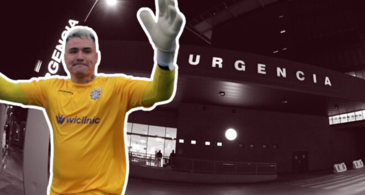 Ex Posta Central abre sumario por filtración de imágenes del pie de Cristóbal Campos