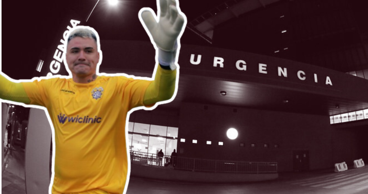 Ex Posta Central abre sumario por filtración de imágenes del pie de Cristóbal Campos