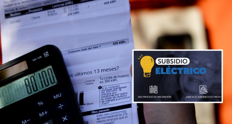 Revelan cuándo inicia la segunda postulación al Subsidio Eléctrico ¿Es necesario volver a inscribirse?