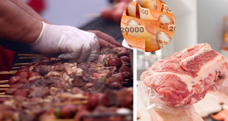 Cómo estarán los precio valor de los cortes de carne en Chile para las Fiestas Patrias ¿más caros o más baratos? y cuál es más conveniente para la parrilla.