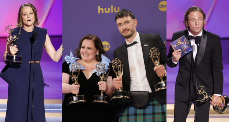 Todos los ganadores de los Premios Emmy 2024