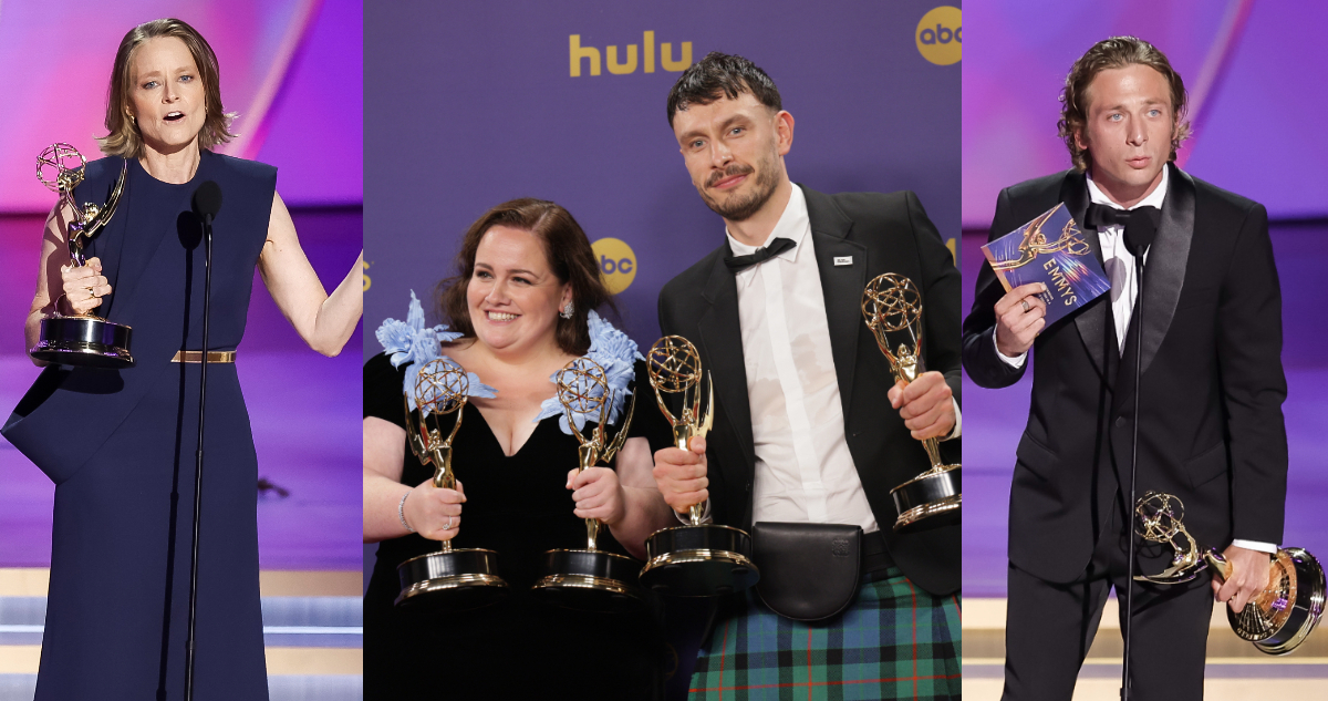 Todos los ganadores de los Premios Emmy 2024