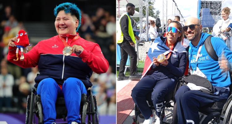 Presidente de Copachi se rinde ante la cosecha del Team Parachile.