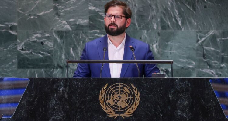 “Sea Netanyahu o Maduro”: Boric pide a la izquierda tener una sola postura frente a violación de DDHH