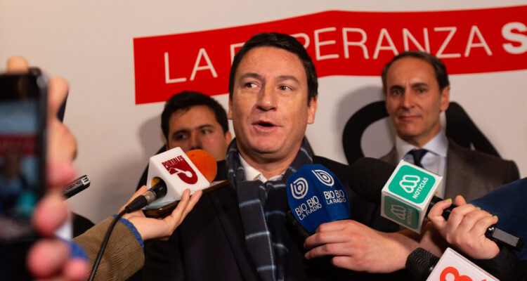 Arturo Squella, presidente del Partido Republicano
