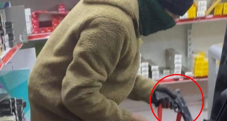 Actuaba solo y armado: prisión preventiva para sujeto acusado de ola de robos en centro de Chillán