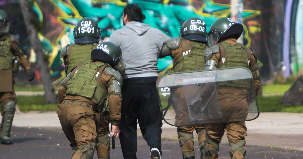 Decretan prisión preventiva para imputado por asesinato de manifestante tras romería en Recoleta