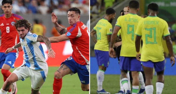 Dónde a qué hora y cuándo ver en vivo por TV y streaming las clasificatorias eliminatorias sudamericanas de la conmebol para el Mundial 2026.