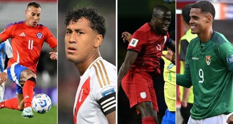 Revisa toda la programación y horarios de la fecha de eliminatorias clasificatorias sudamericanas y dónde y a qué hora ver en vivo por TV y streaming.