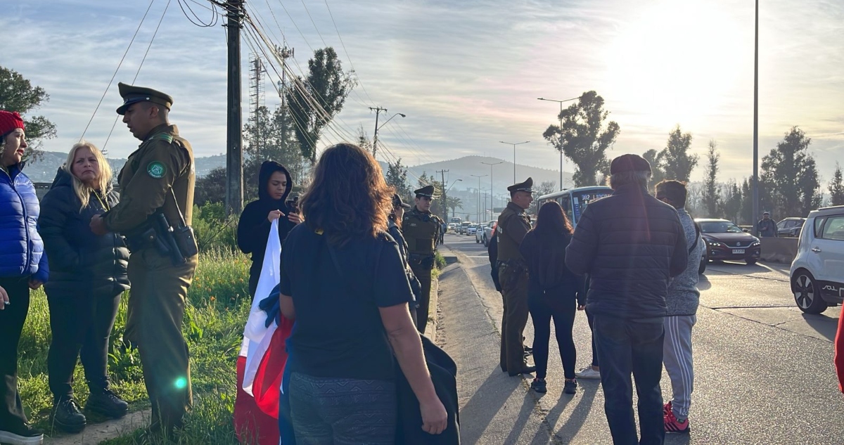Protesta de damnificados