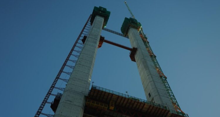 Construcción de Puente Chacao tiene un 48% de avance: confirman nueva fecha de entrega de obras