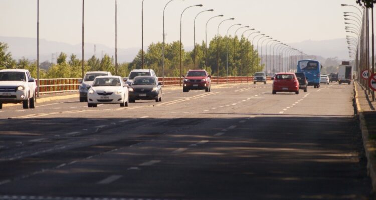 Puente Juan Pablo II y futura reposición