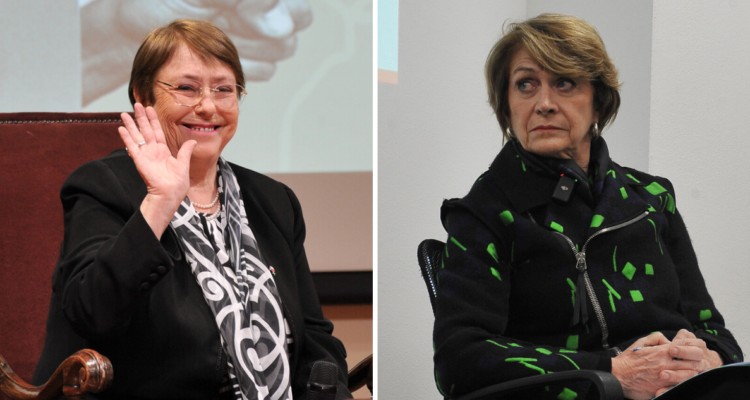 Pulso Ciudadano Bachelet sube casi 10 puntos y le pisa los talones a Matthei en carrera presidencial