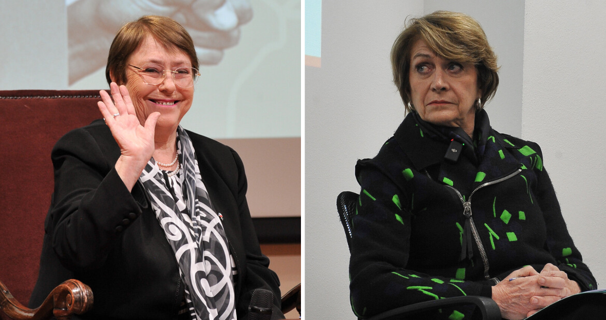 Pulso Ciudadano Bachelet sube casi 10 puntos y le pisa los talones a Matthei en carrera presidencial