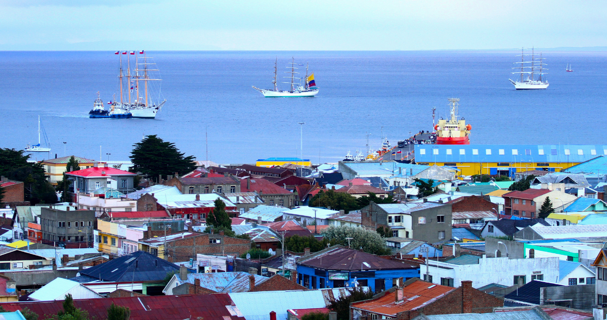 Las razones detrás del interés extranjero por Punta Arenas: tránsito del E. de Magallanes va en subida
