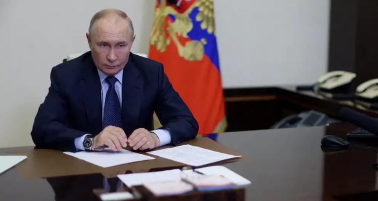 Putin declina la invitación para asistir a la investidura de Sheinbaum en México