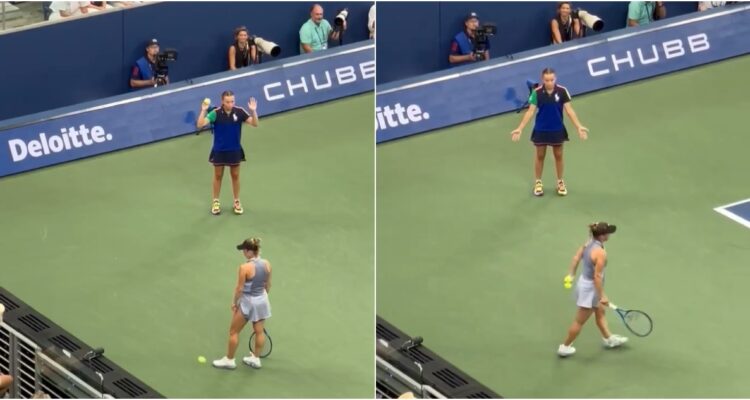 Grosera actitud de Yulia Putintseva
